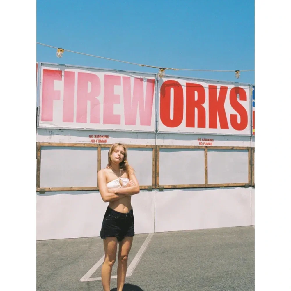 Zara | Mid-Rise Denim Shorts